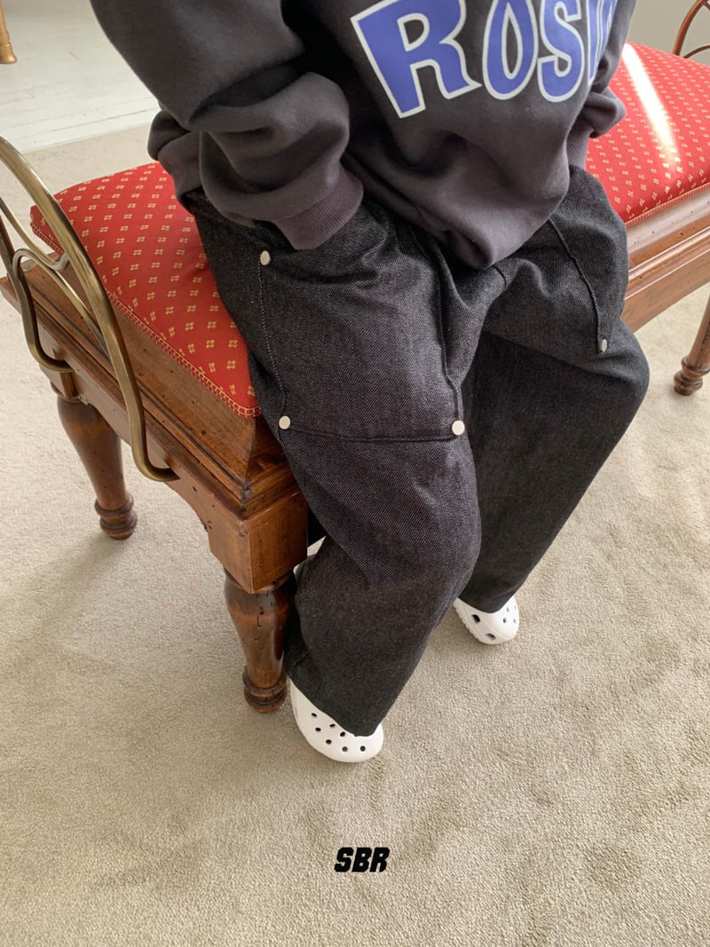 Soboroo - Korean Children Fashion - #fashionkids - Rivet Denim Pants