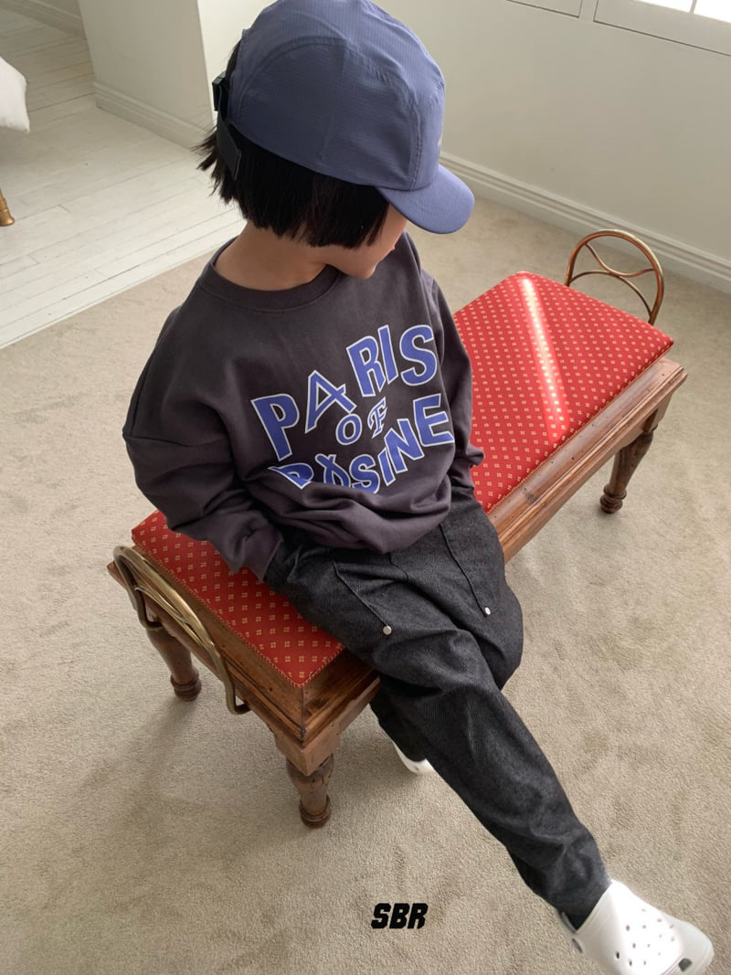 Soboroo - Korean Children Fashion - #fashionkids - Paris Sweatshirt - 10