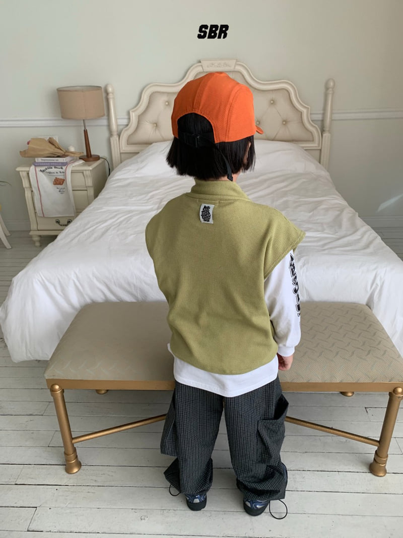 Soboroo - Korean Children Fashion - #kidsshorts - Check Check Pants - 5