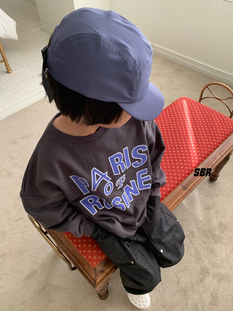Soboroo - Korean Children Fashion - #kidsshorts - Paris Sweatshirt - 11