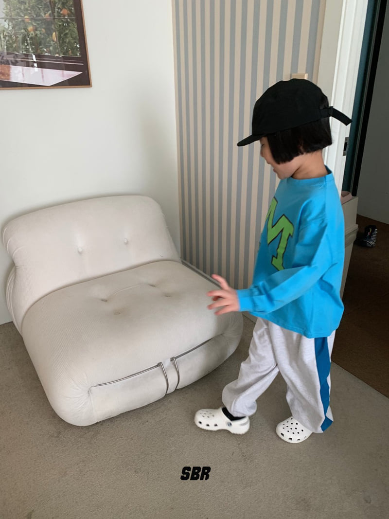 Soboroo - Korean Children Fashion - #kidsshorts - Mix Line Pants - 7
