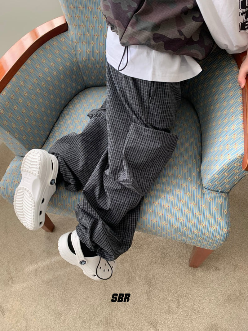 Soboroo - Korean Children Fashion - #kidsstore - Check Check Pants - 6