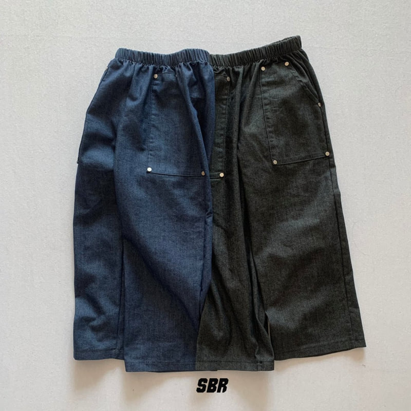 Soboroo - Korean Children Fashion - #kidsstore - Rivet Denim Pants - 3