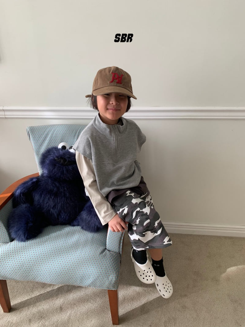 Soboroo - Korean Children Fashion - #kidsstore - Camo Bermuda Pants - 5