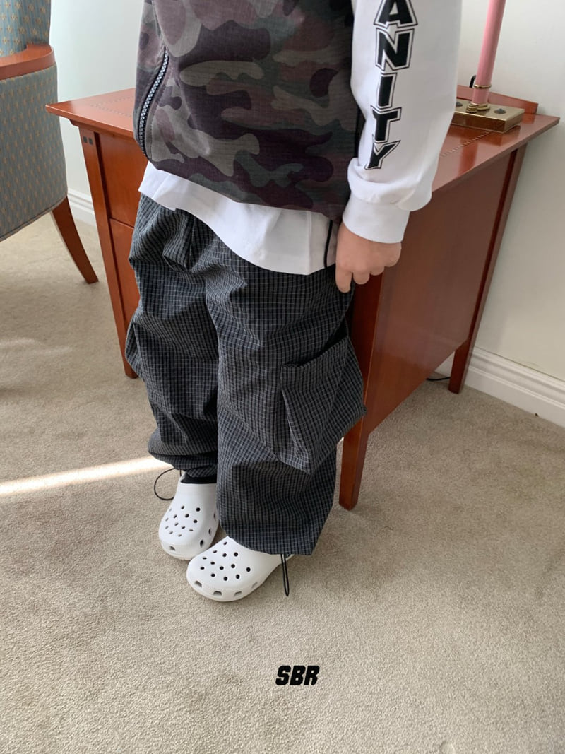 Soboroo - Korean Children Fashion - #kidzfashiontrend - Check Check Pants - 7