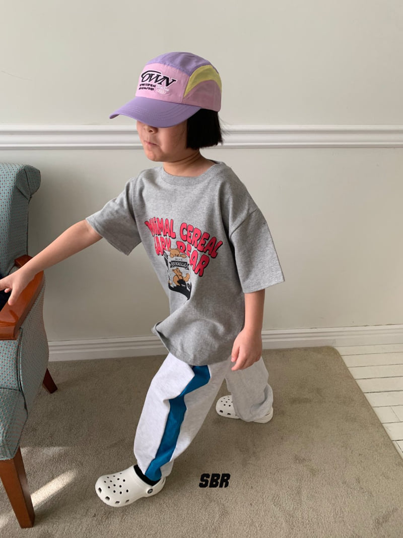 Soboroo - Korean Children Fashion - #kidzfashiontrend - Mix Line Pants - 9