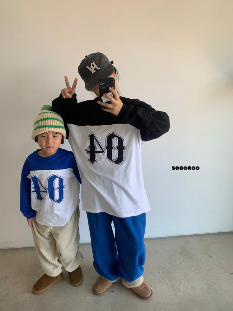 Soboroo - Korean Children Fashion - #Kfashion4kids - 04 Panel Tee - 4
