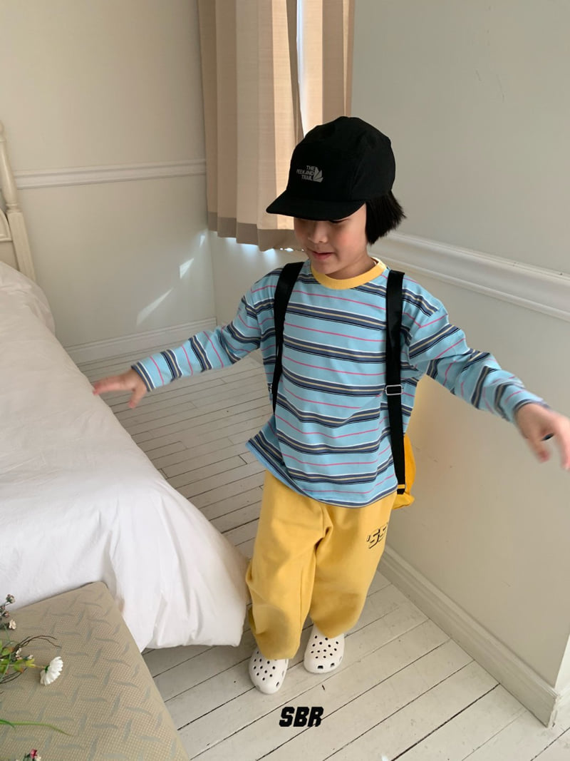 Soboroo - Korean Children Fashion - #magicofchildhood - Ringer Stripe Tee - 11