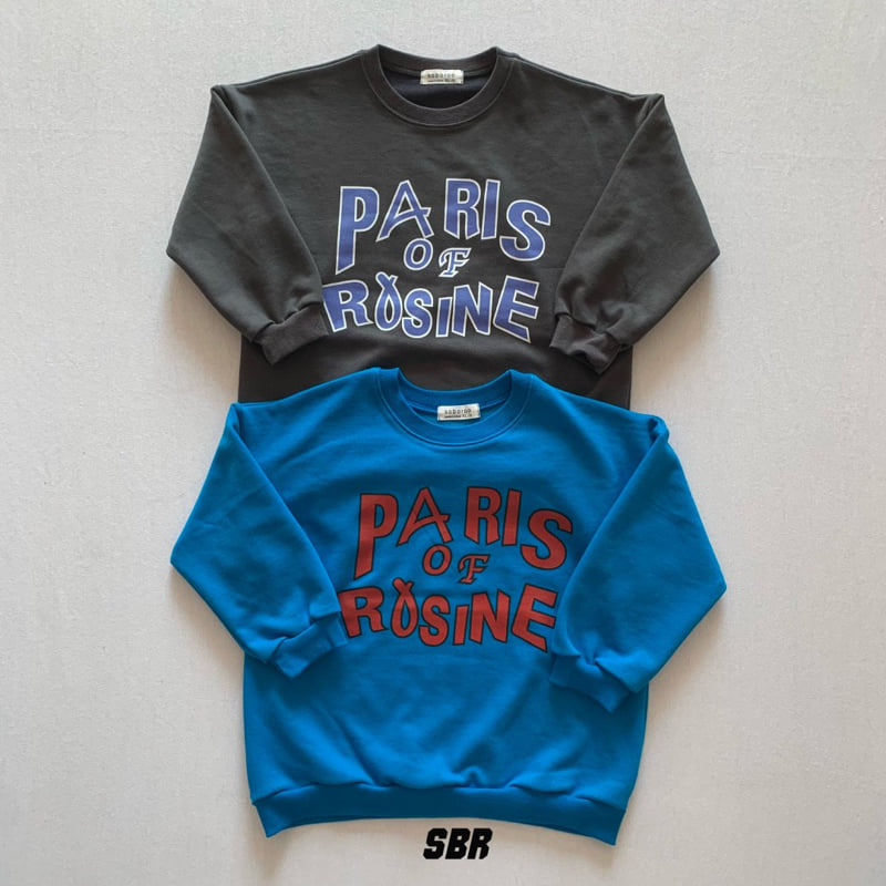 Soboroo - Korean Children Fashion - #minifashionista - Paris Sweatshirt
