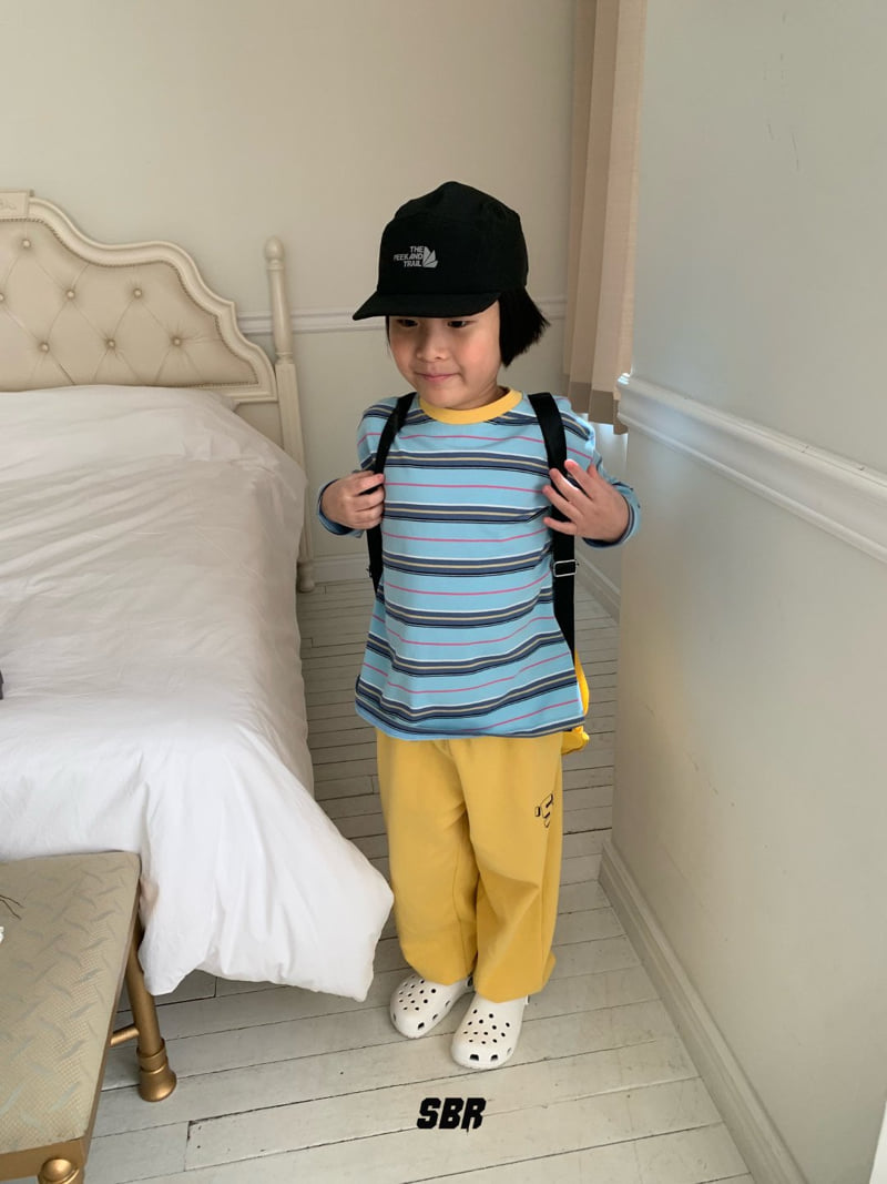 Soboroo - Korean Children Fashion - #minifashionista - Ringer Stripe Tee - 12