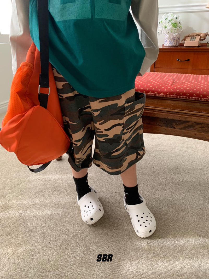 Soboroo - Korean Children Fashion - #minifashionista - Camo Bermuda Pants - 10