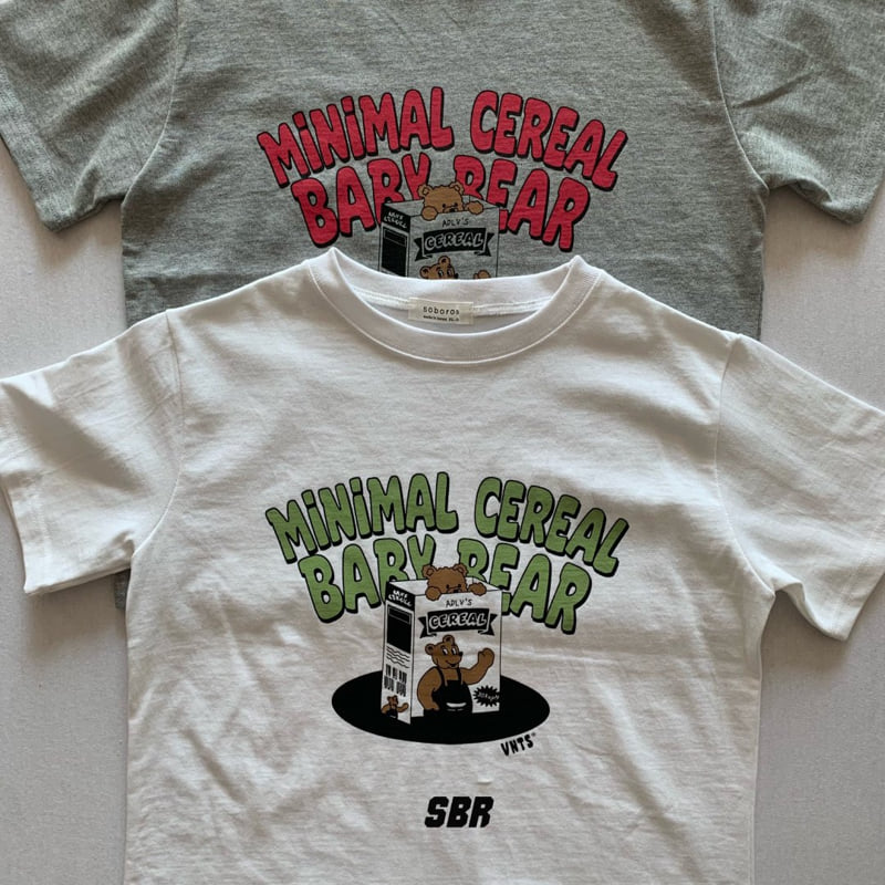 Soboroo - Korean Children Fashion - #prettylittlegirls - Minimal Short Sleeve Tee