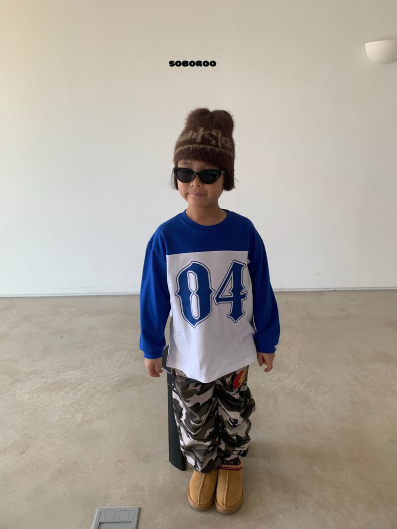 Soboroo - Korean Children Fashion - #stylishchildhood - 04 Panel Tee - 10