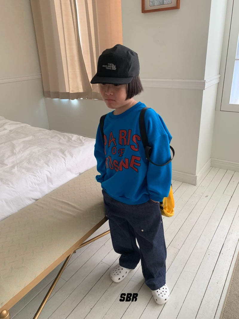 Soboroo - Korean Children Fashion - #stylishchildhood - Paris Sweatshirt - 5