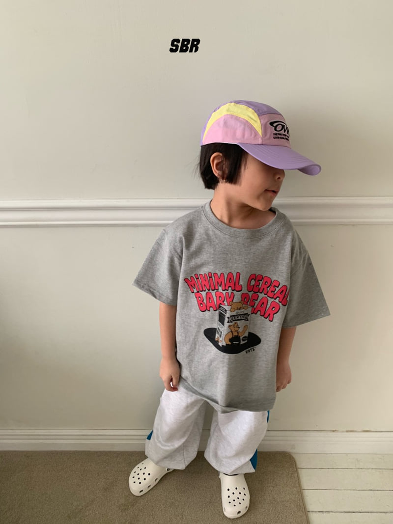 Soboroo - Korean Children Fashion - #toddlerclothing - Minimal Short Sleeve Tee - 4