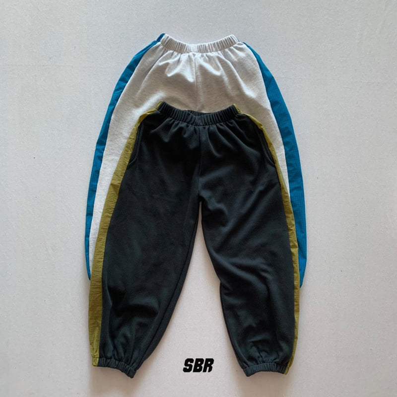 Soboroo - Korean Children Fashion - #stylishchildhood - Mix Line Pants