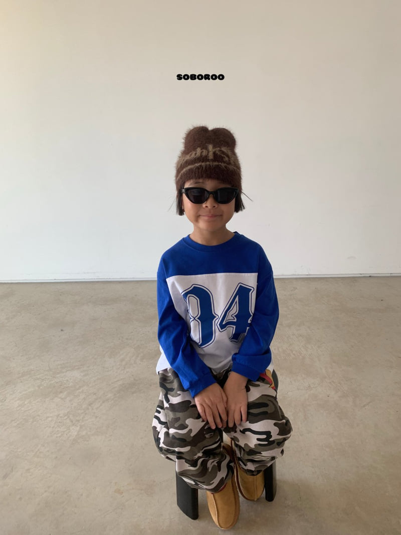 Soboroo - Korean Children Fashion - #todddlerfashion - 04 Panel Tee - 8