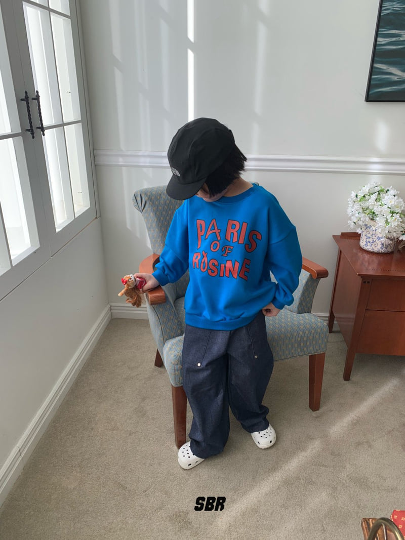 Soboroo - Korean Children Fashion - #todddlerfashion - Paris Sweatshirt - 3