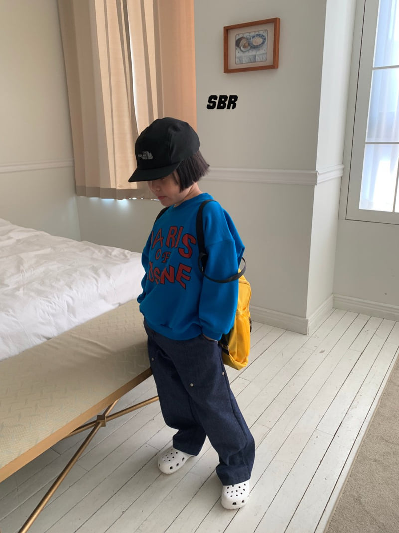 Soboroo - Korean Children Fashion - #toddlerclothing - Rivet Denim Pants - 11