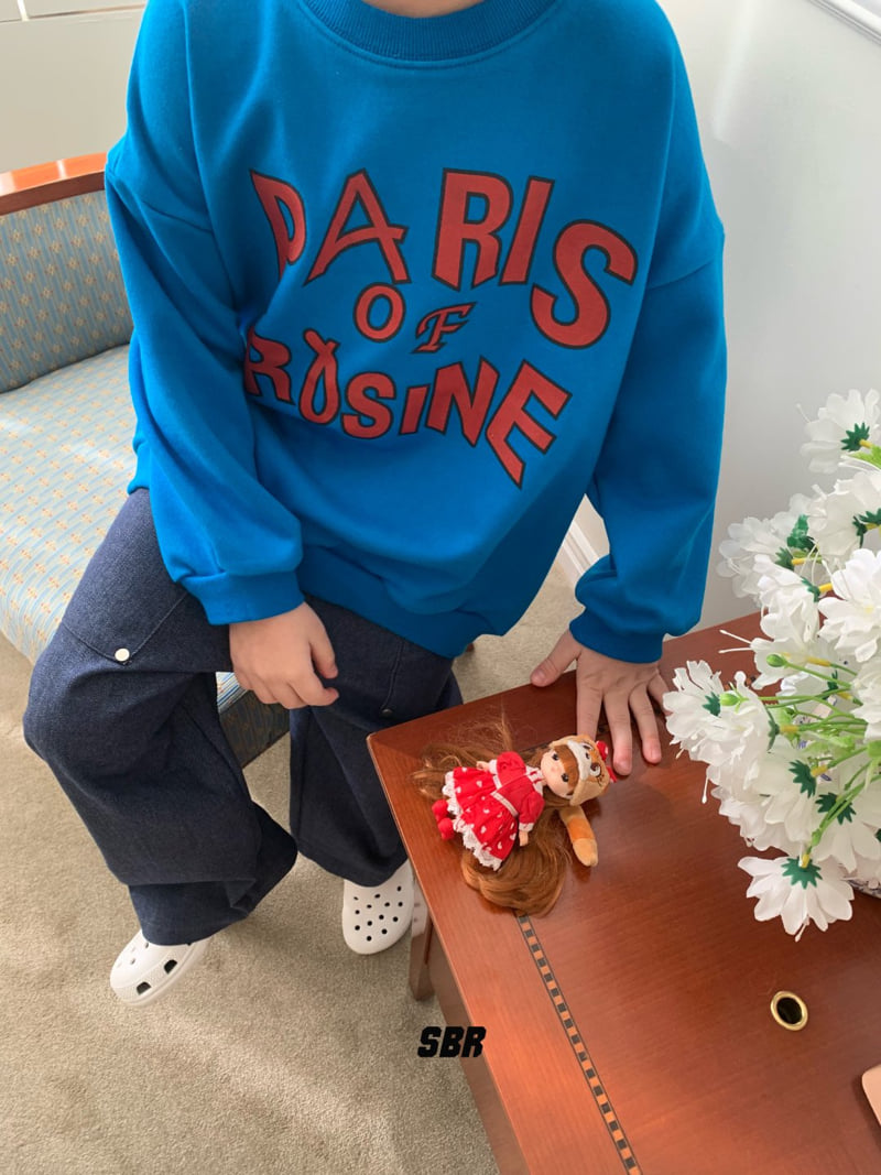 Soboroo - Korean Children Fashion - #todddlerfashion - Paris Sweatshirt - 4