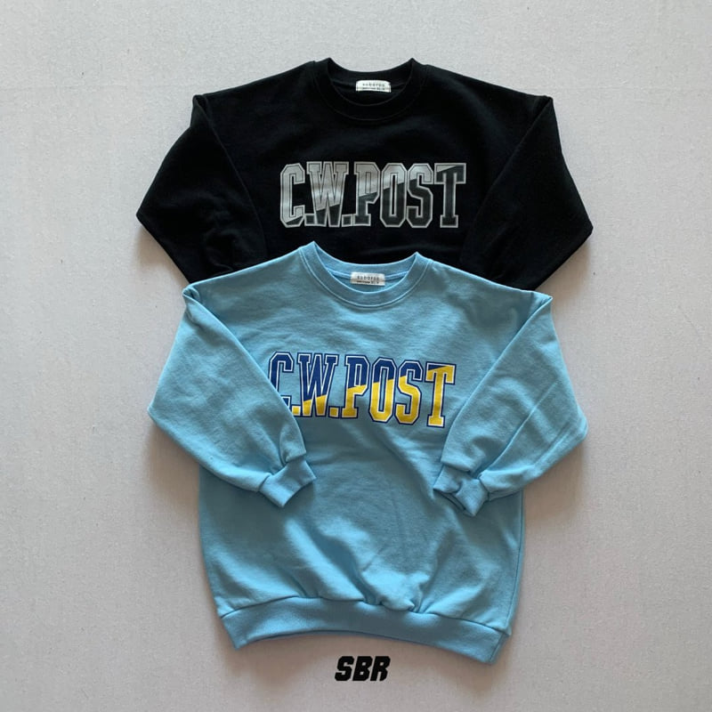 Soboroo - Korean Children Fashion - #toddlerclothing - Post Sweatshirt