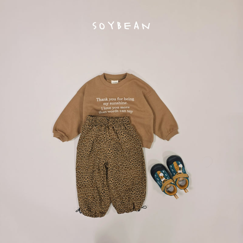 Soybean - Korean Children Fashion - #Kfashion4kids - Slogan Sweatshirt - 8