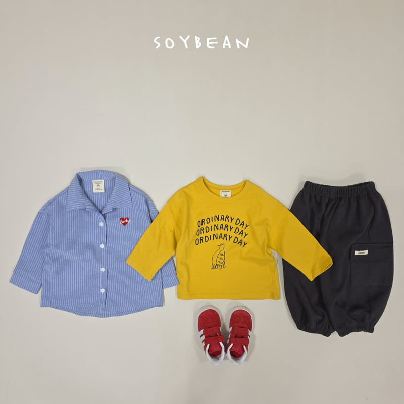 Soybean - Korean Children Fashion - #Kfashion4kids - Heart Boxy Shirt - 11