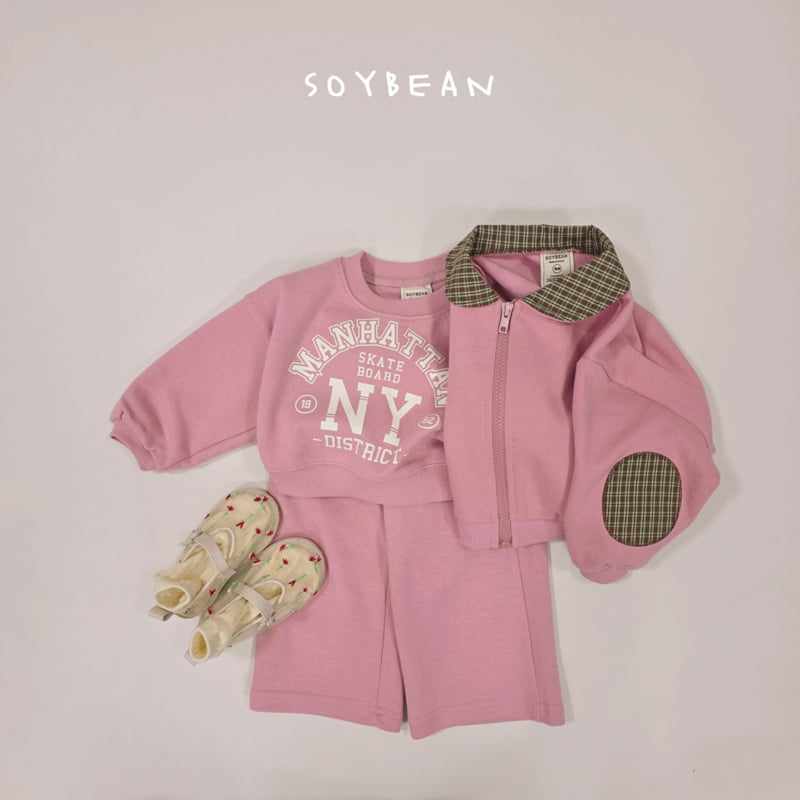 Soybean - Korean Children Fashion - #Kfashion4kids - Manhattan Crop Top Bottom Set - 9