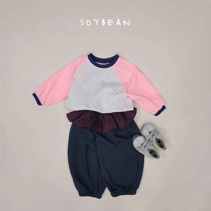 Soybean - Korean Children Fashion - #Kfashion4kids - Vintage Raglan Tee - 6