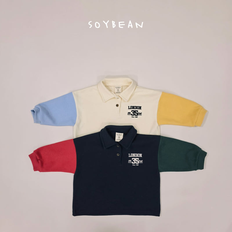 Soybean - Korean Children Fashion - #Kfashion4kids - Modern Raglan Collar Tee - 10