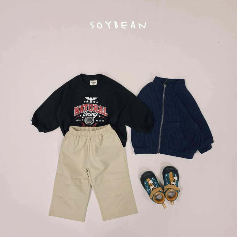 Soybean - Korean Children Fashion - #Kfashion4kids - Double Dart Pants - 6