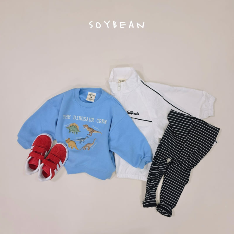 Soybean - Korean Children Fashion - #Kfashion4kids - Dino Crew Sweatshirt - 5