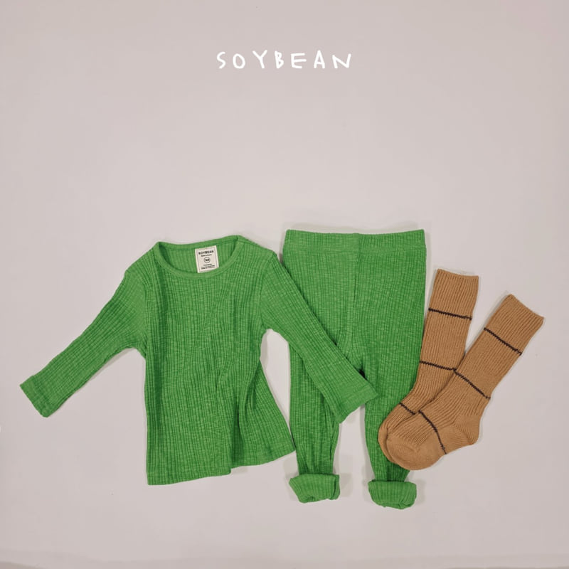 Soybean - Korean Children Fashion - #Kfashion4kids - Cotton Rich Easywear - 12