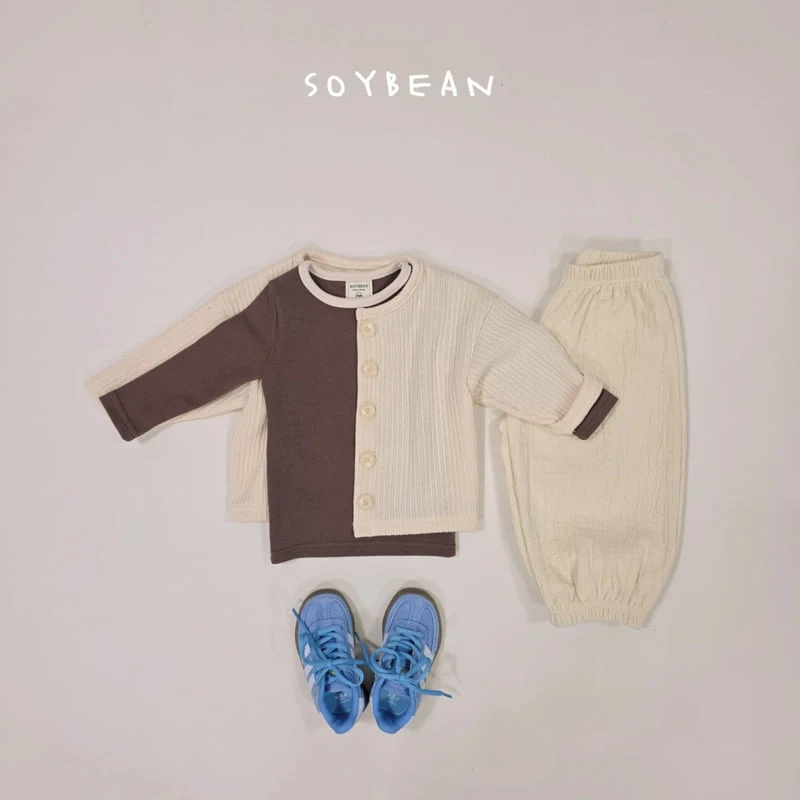 Soybean - Korean Children Fashion - #Kfashion4kids - Daon Set (set of 3) - 10
