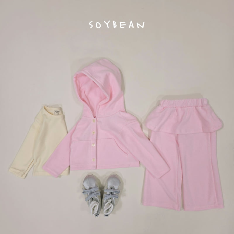 Soybean - Korean Children Fashion - #Kfashion4kids - Lounge Terry Set-Up - 6