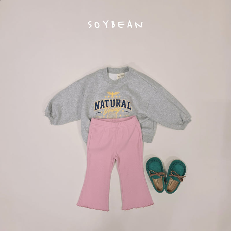 Soybean - Korean Children Fashion - #Kfashion4kids - Natural Sweatshirt - 5