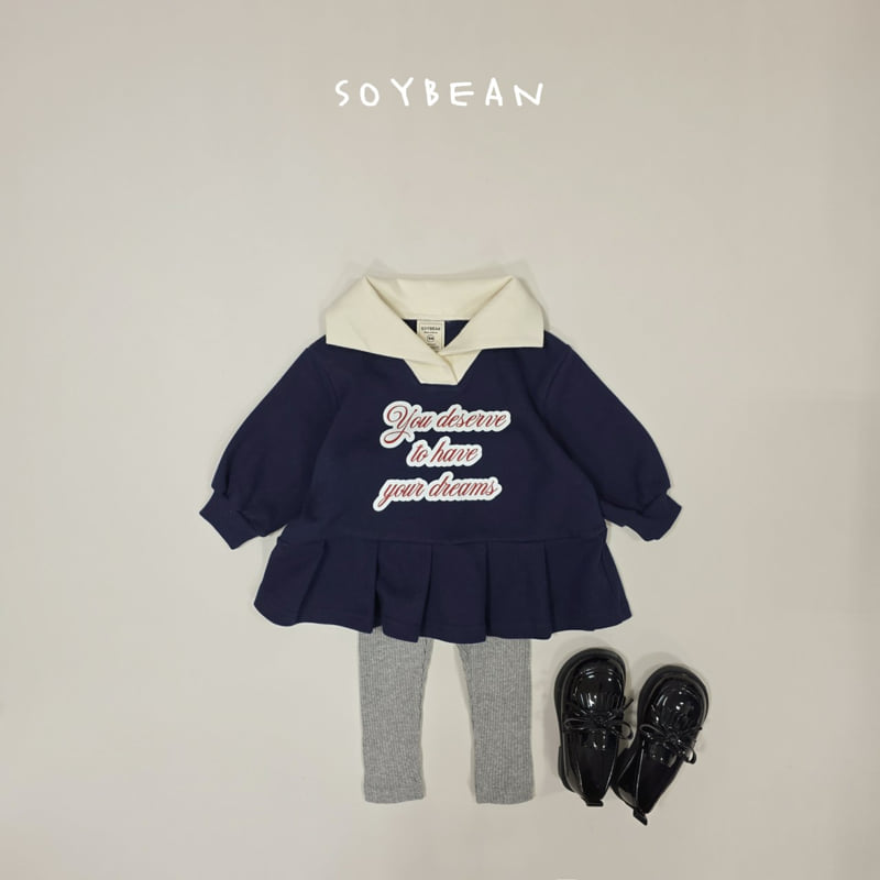 Soybean - Korean Children Fashion - #childofig - Soft Rib Leggings - 9