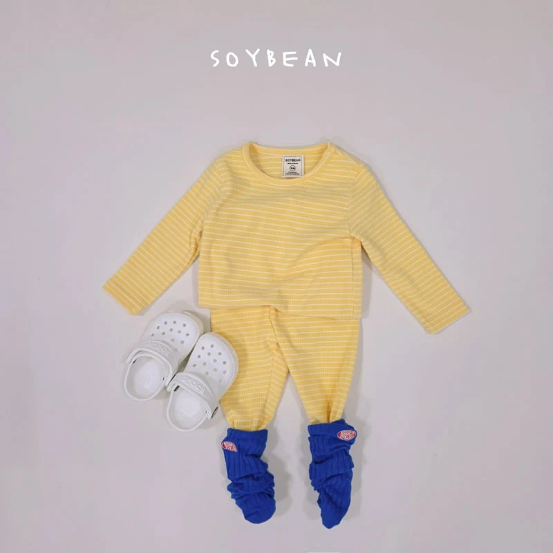 Soybean - Korean Children Fashion - #childofig - Milky Rib Easywear - 7