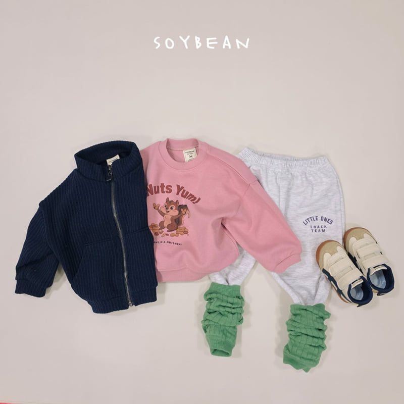 Soybean - Korean Children Fashion - #childofig - Nuts Squirrel Sweatshirt - 12