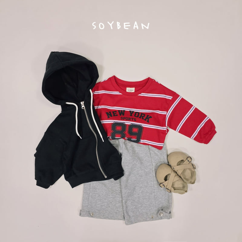 Soybean - Korean Children Fashion - #childofig - 89 Stripe Long Tee - 7