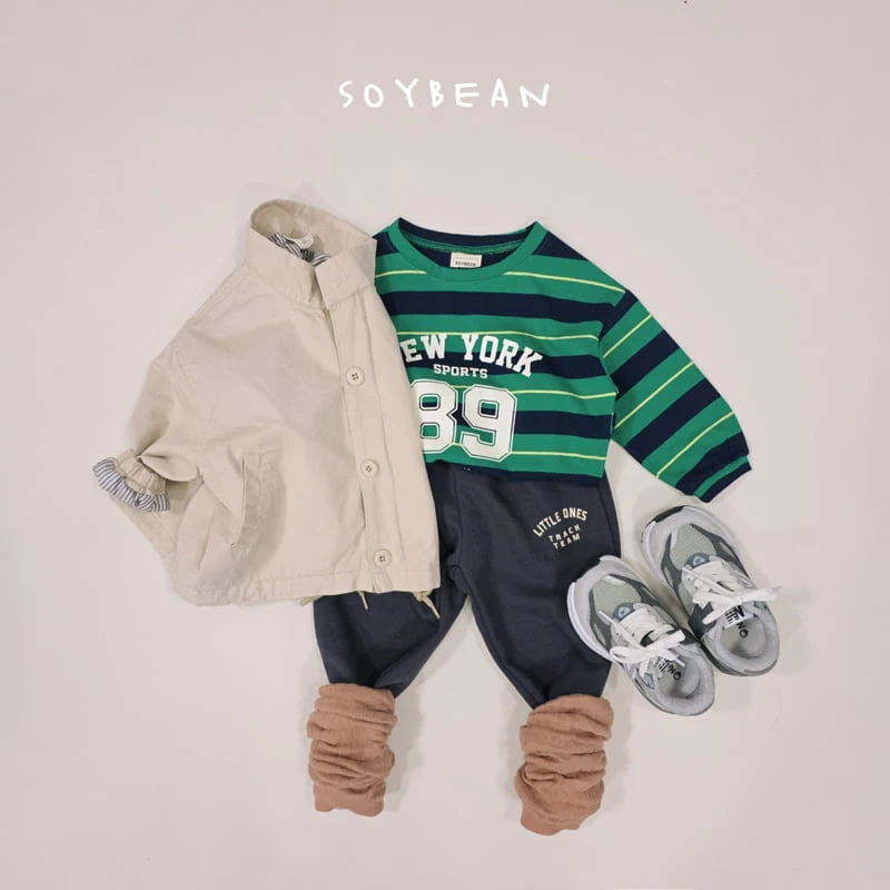 Soybean - Korean Children Fashion - #childofig - 89 Stripe Long Tee - 8
