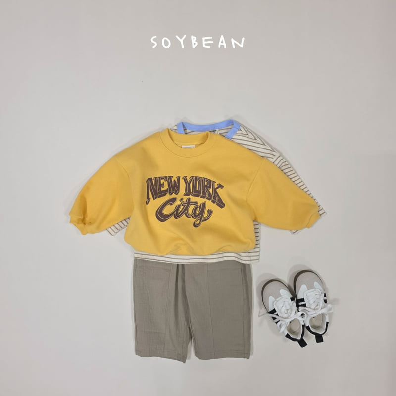 Soybean - Korean Children Fashion - #childofig - Seam Basic Pants - 6