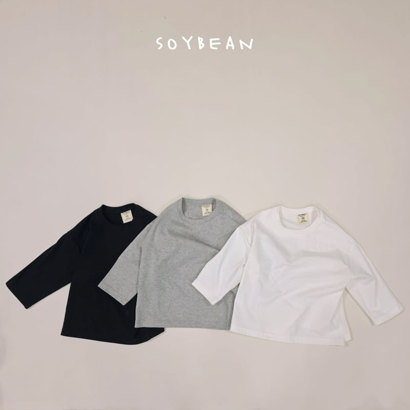 Soybean - Korean Children Fashion - #childofig - Boxy Layered Tee
