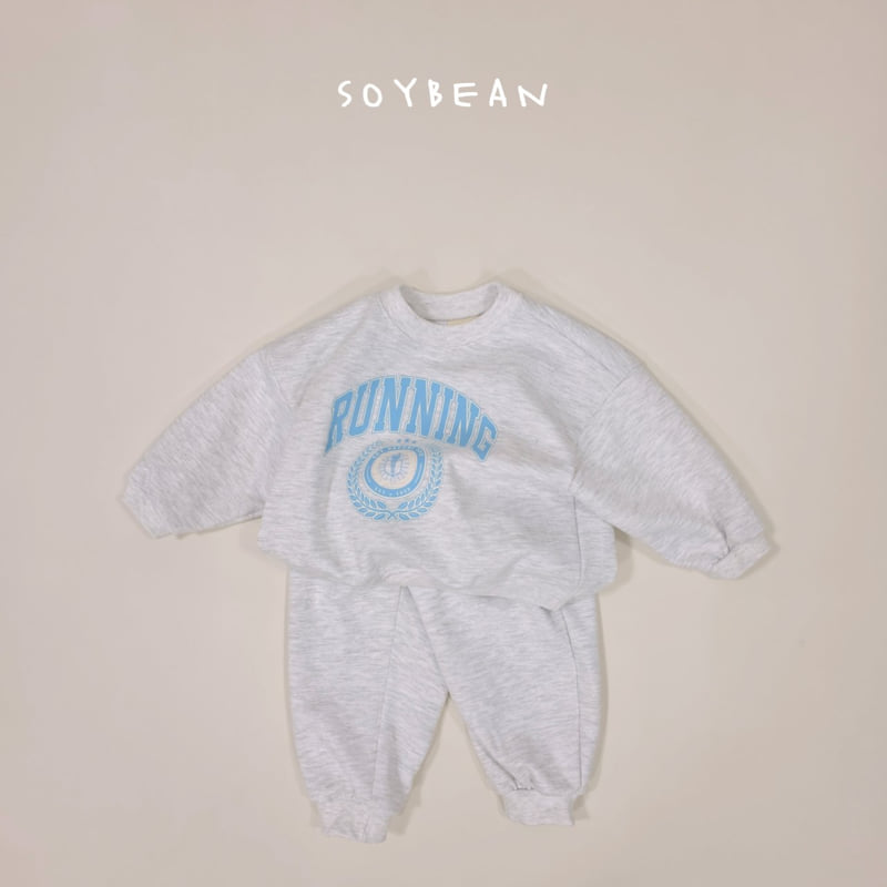 Soybean - Korean Children Fashion - #childofig - Running Top Bottom Set - 8