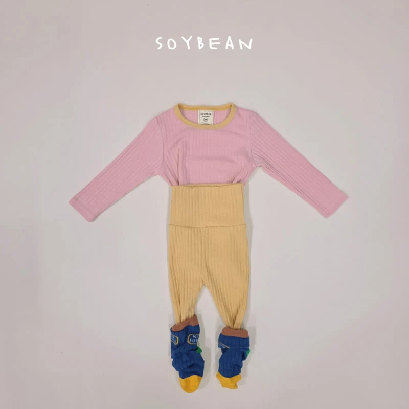 Soybean - Korean Children Fashion - #childofig - Belly Relax Easywear - 5