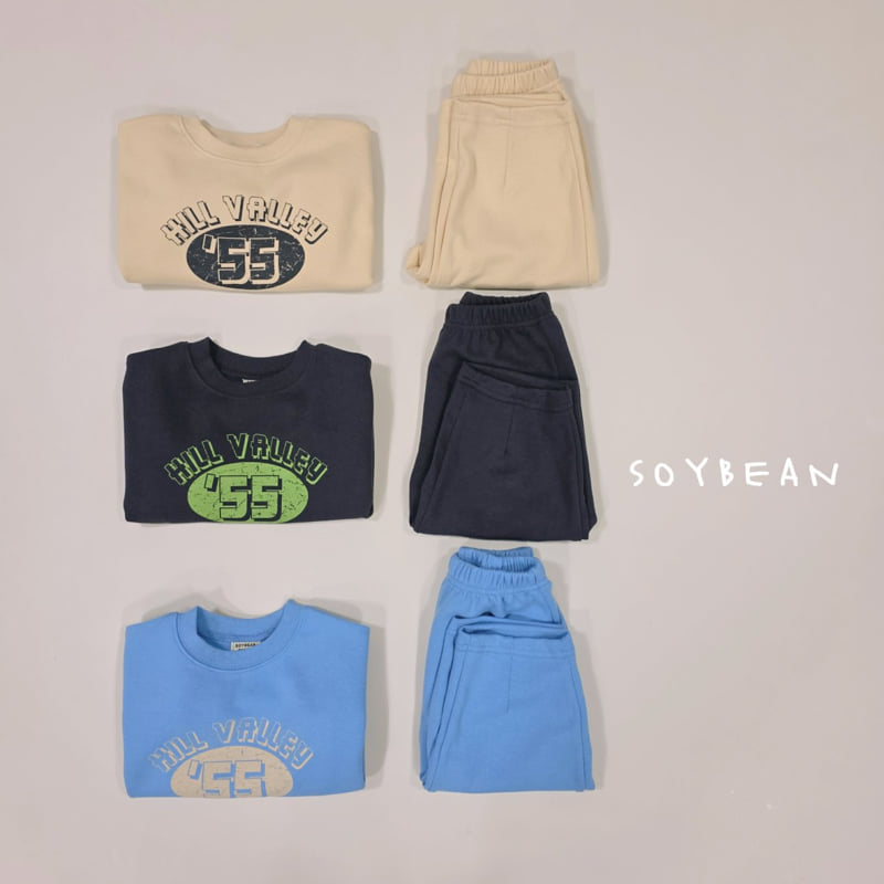 Soybean - Korean Children Fashion - #childofig - School Curved Top Bottom Set - 9