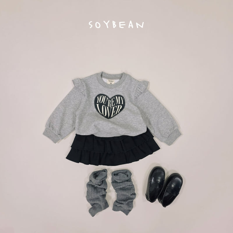Soybean - Korean Children Fashion - #prettylittlegirls - Tiered Ruffle Skirt - 4
