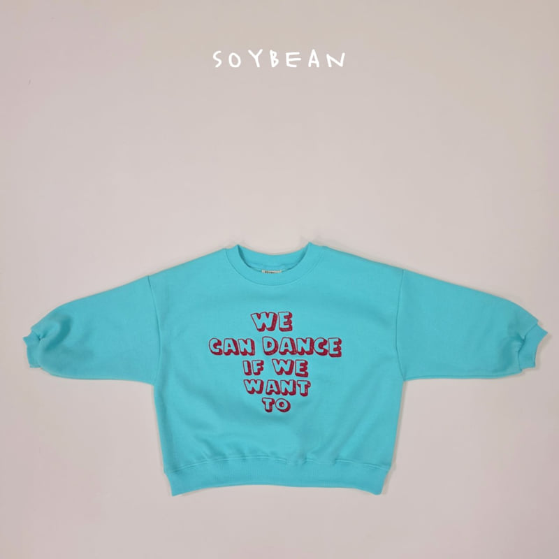 Soybean - Korean Children Fashion - #childofig - Embroidered Lettering Sweatshirt - 8