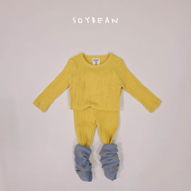 Soybean - Korean Children Fashion - #stylishchildhood - Cotton Rich Easywear - 4