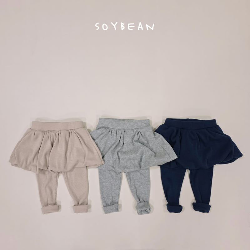 Soybean - Korean Children Fashion - #childofig - Pumpkin Skirt Leggings
